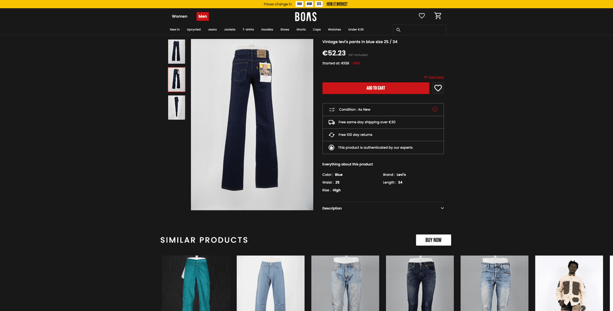 BOAS screenshot 2
