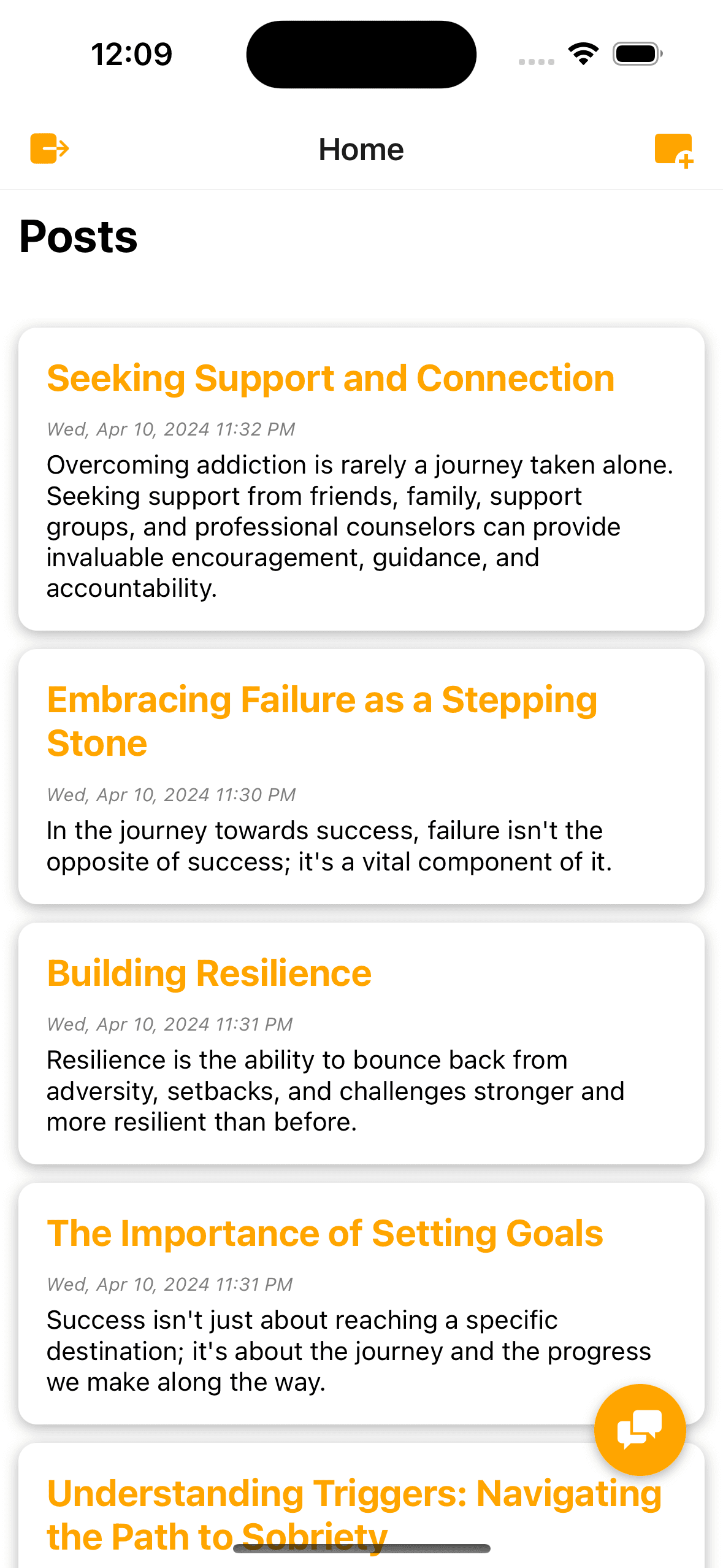Addict Wellness App screenshot 5