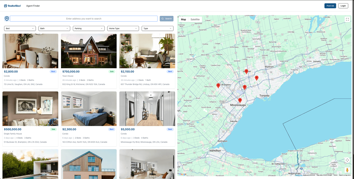 Realtor Block screenshot 1