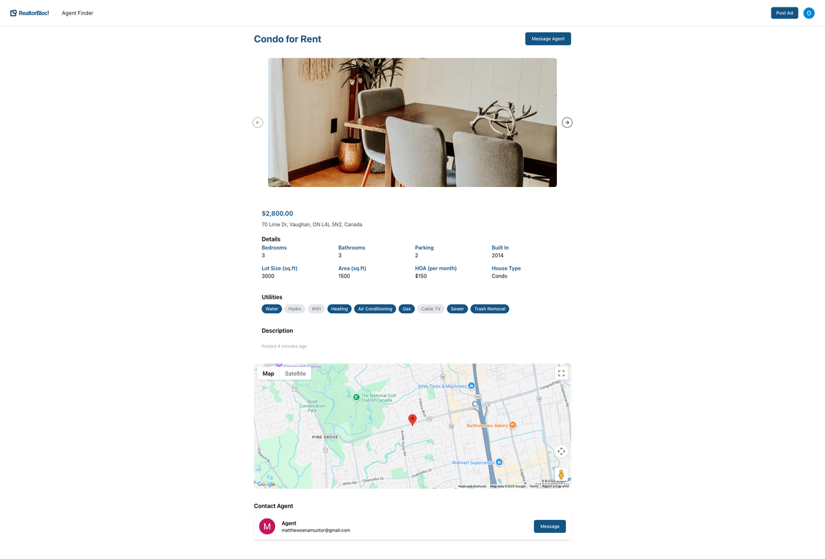 Realtor Block screenshot 2