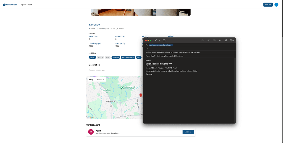 Realtor Block screenshot 3