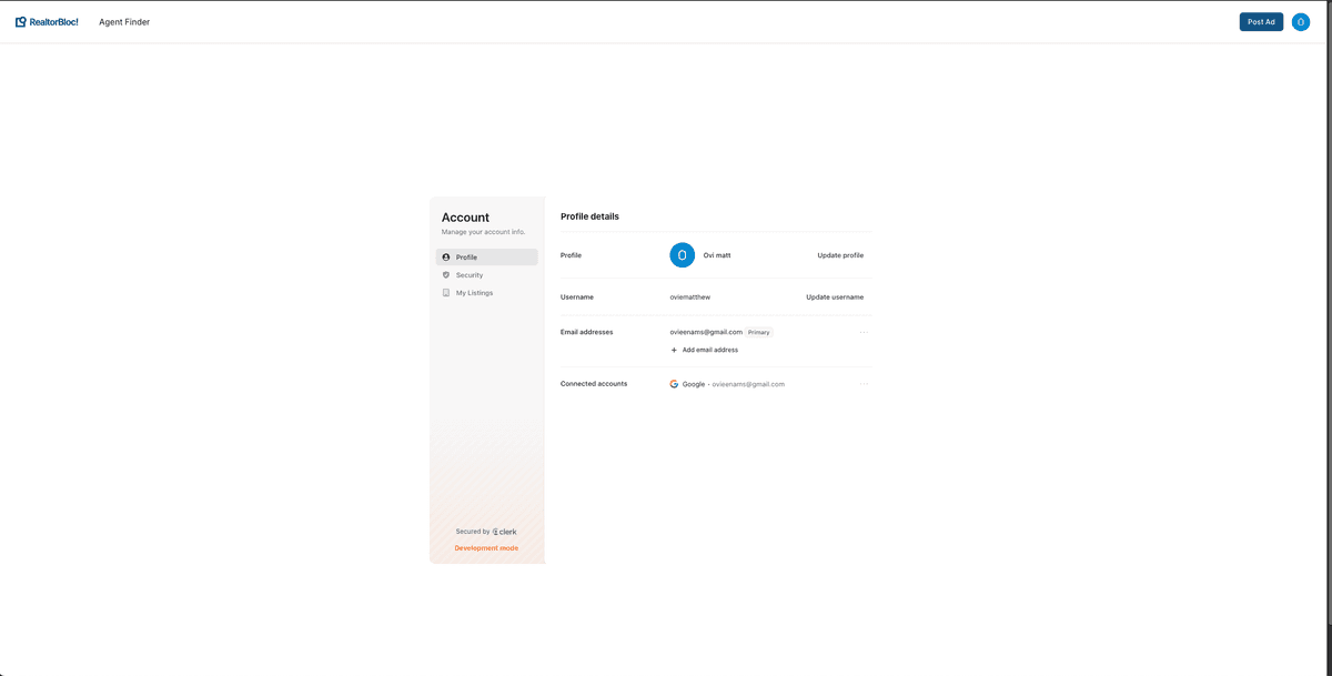 Realtor Block screenshot 6