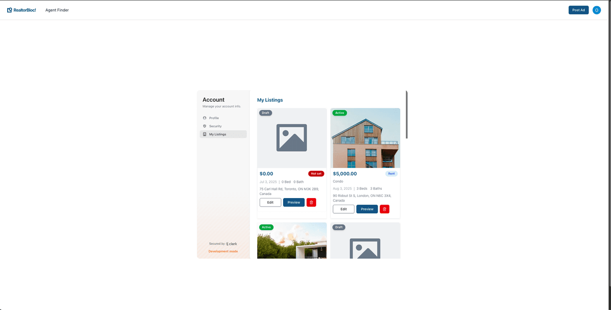 Realtor Block screenshot 7