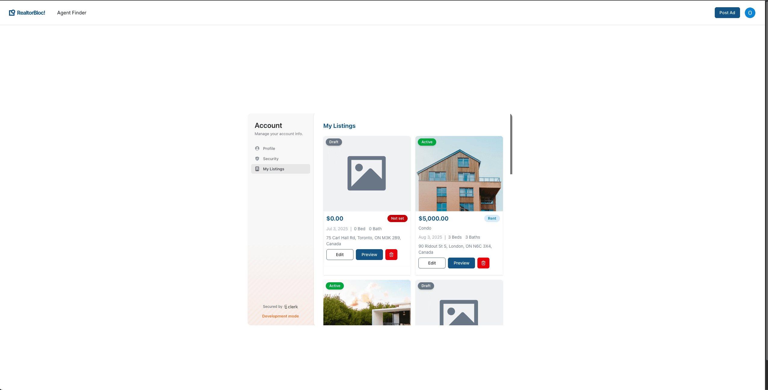 Realtor Block screenshot 7