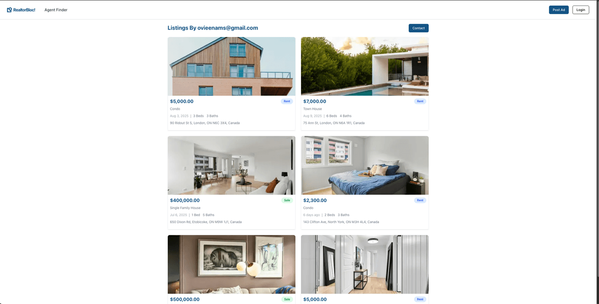 Realtor Block screenshot 9