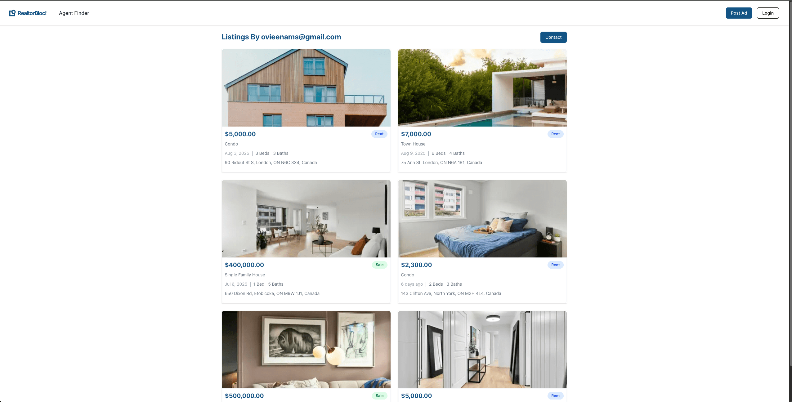 Realtor Block screenshot 9