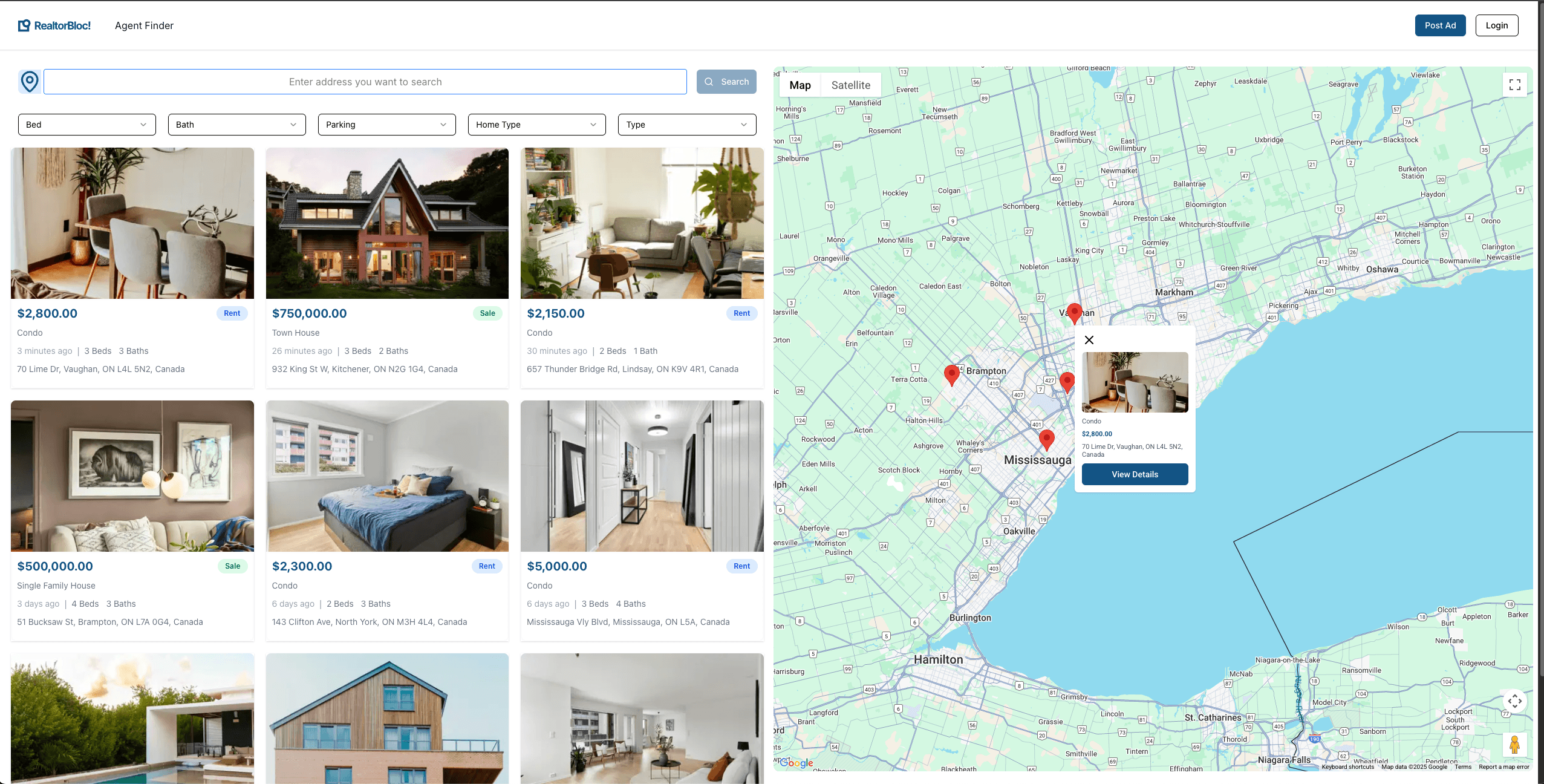 Realtor Block