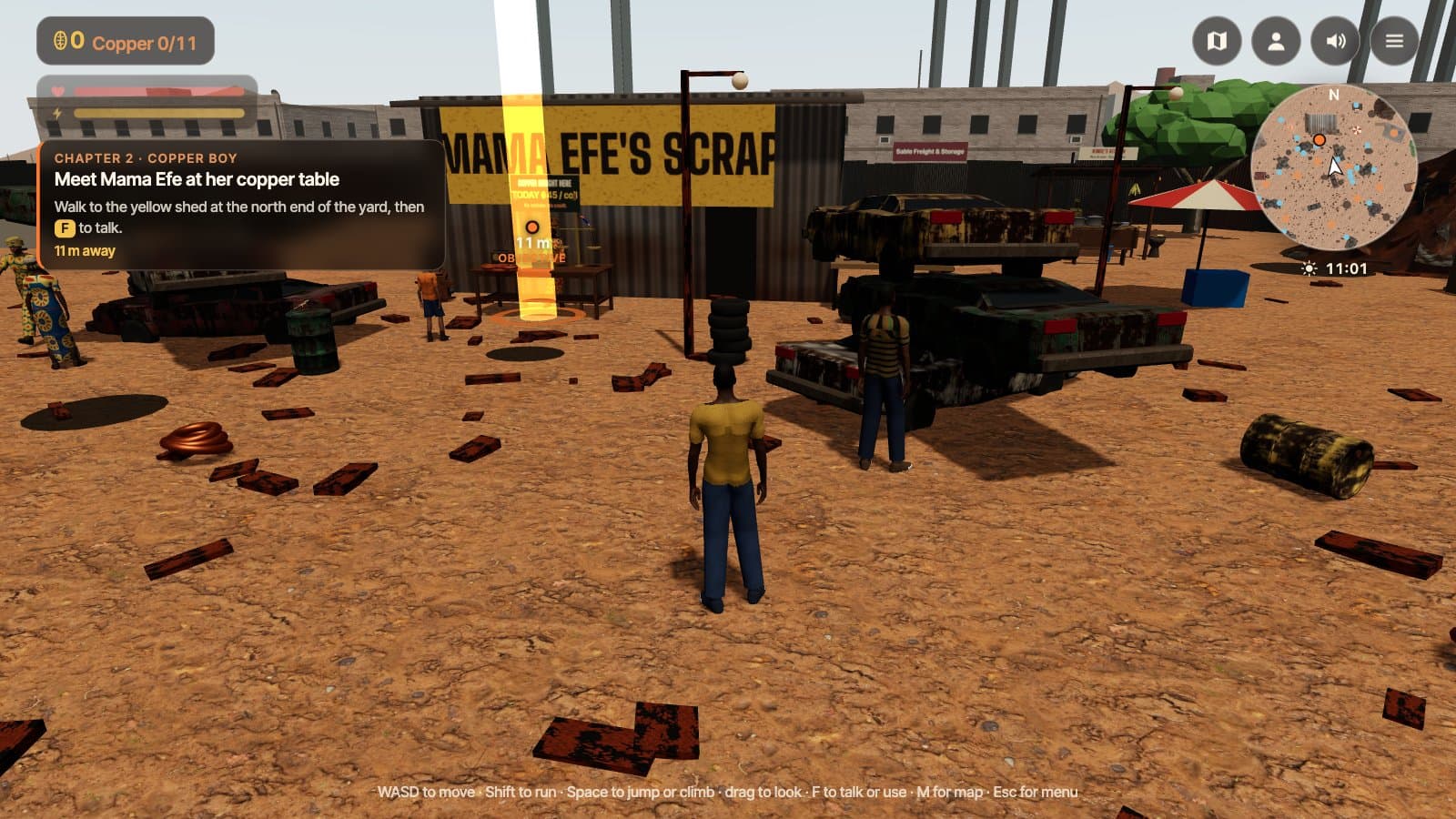 From Ashes project screenshot